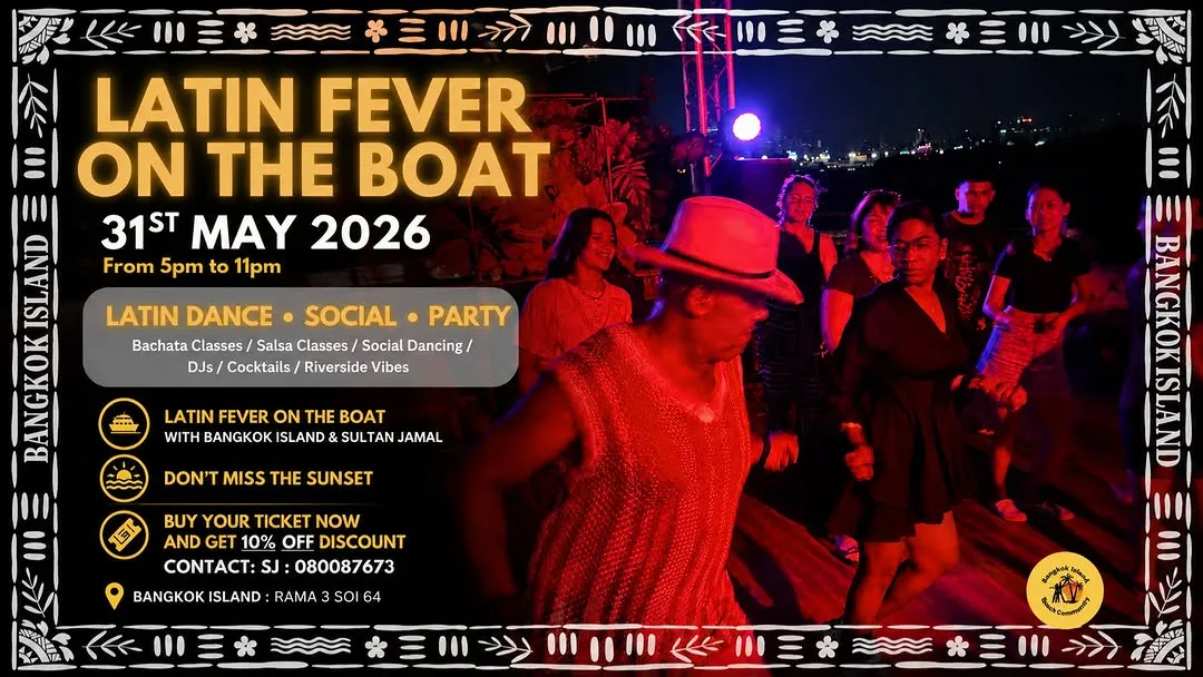 Latin Fever On The Boat