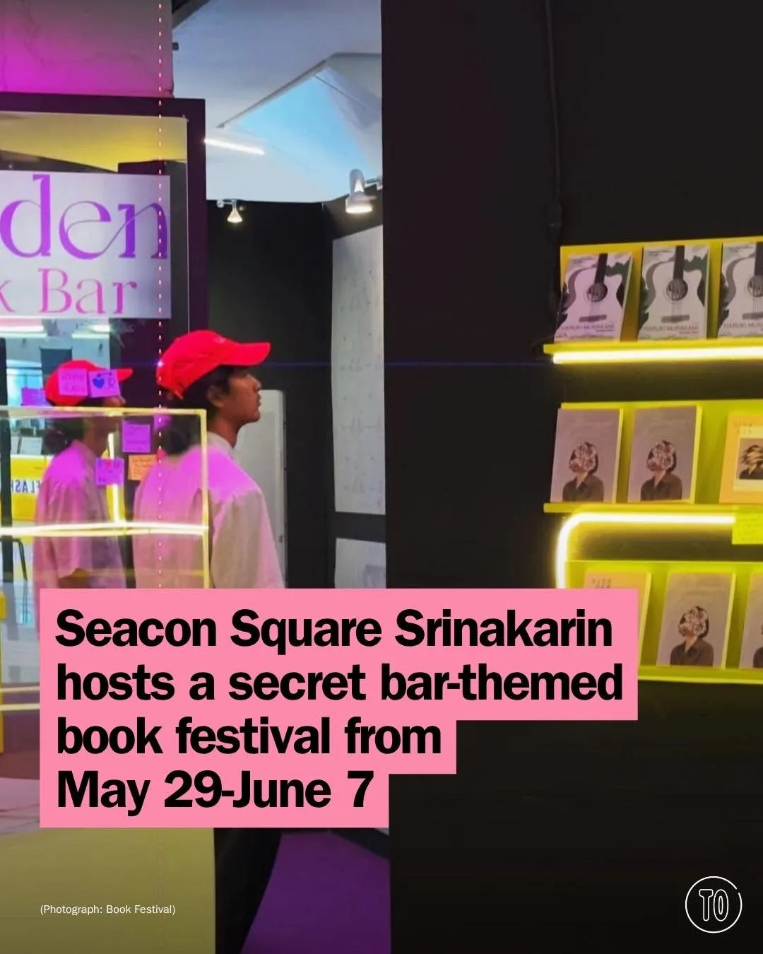 Hidden Book Bar 2026