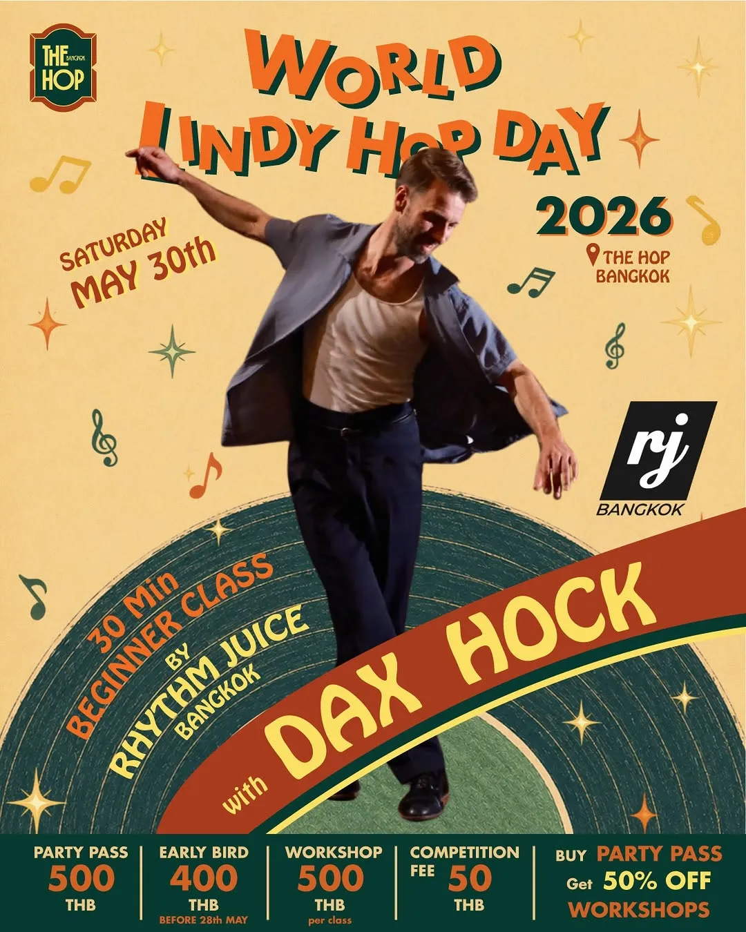 Beginner Class With Dax Hock