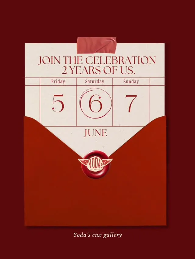Yodas CNX Gallery 2nd Anniversary