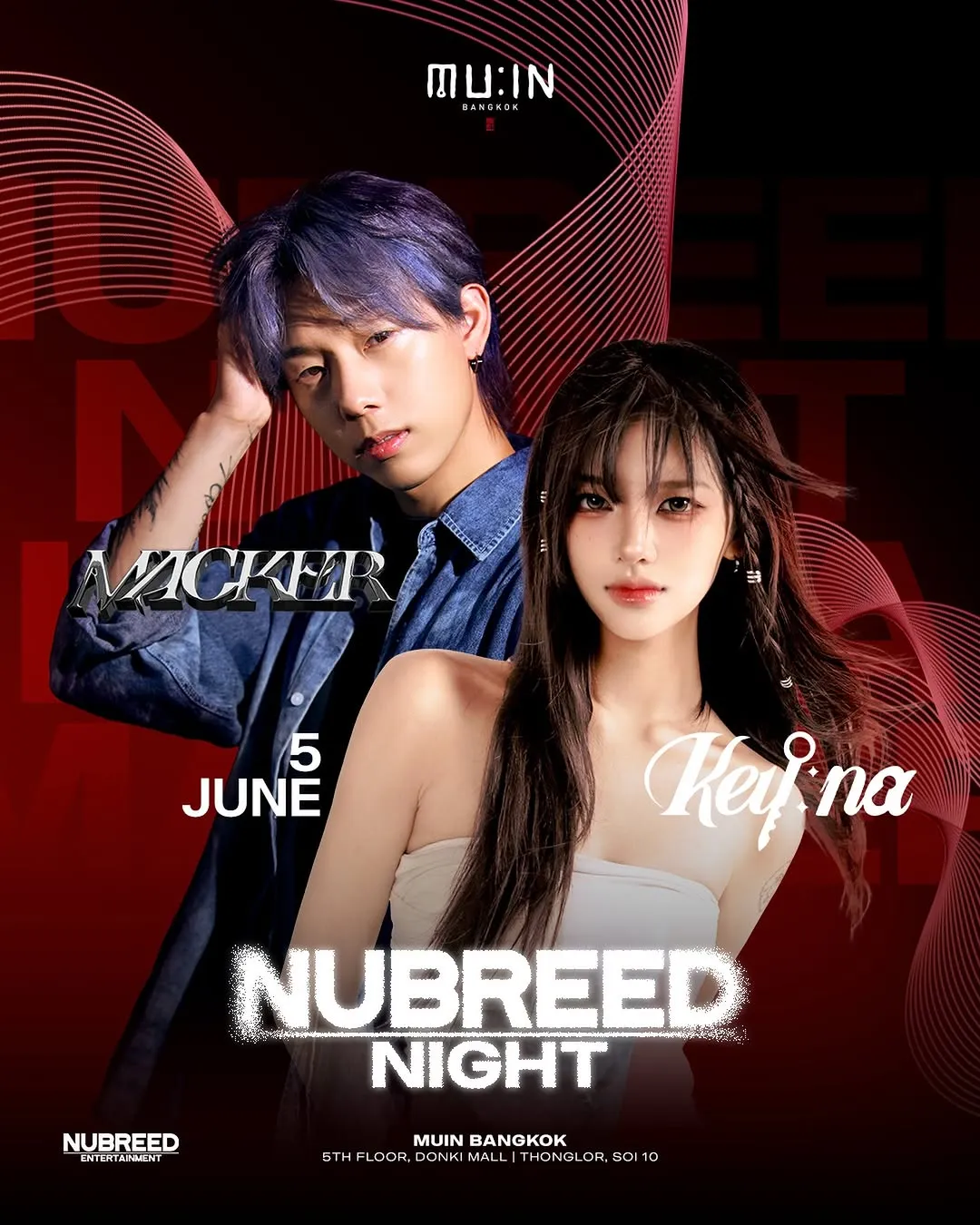 Nubreed Night Takeover