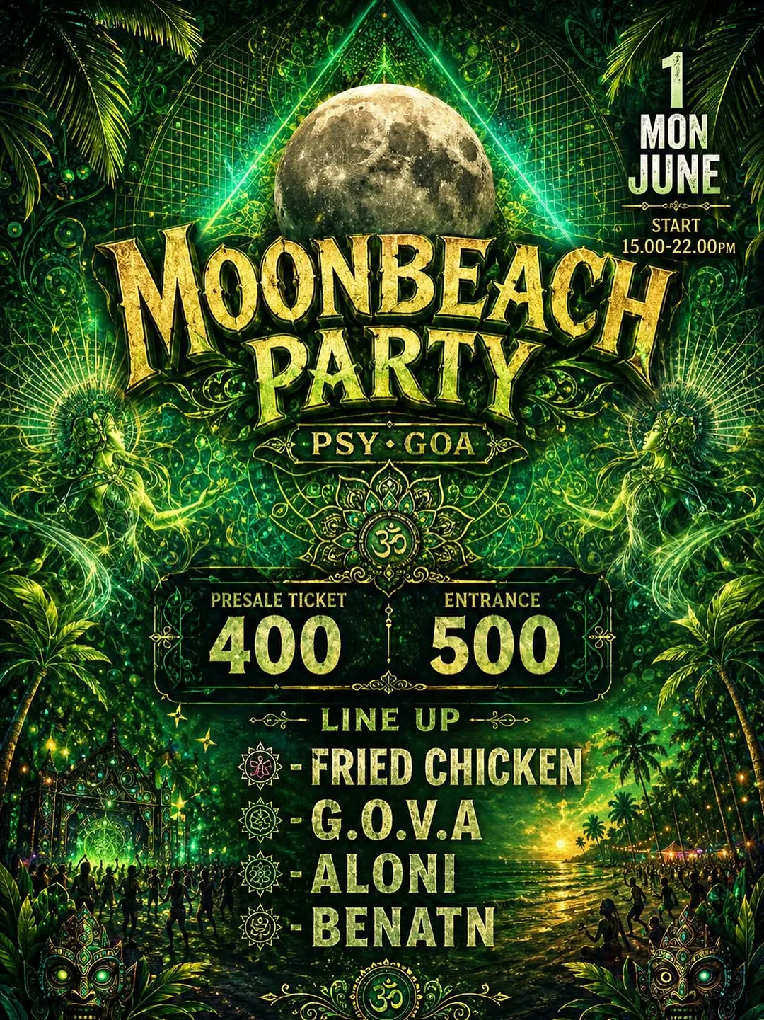 Moon Beach Party