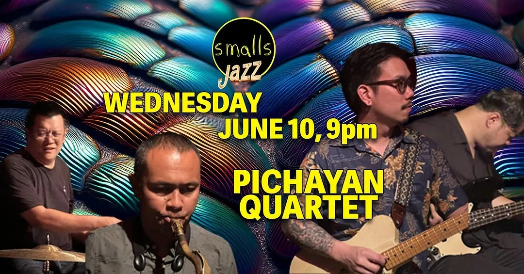 Pichayan Quartet Jazz Night
