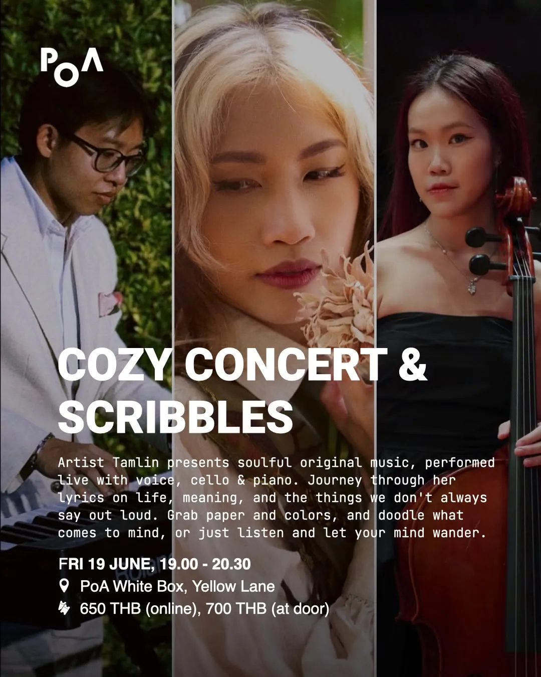 Cozy Concert and Scribbles