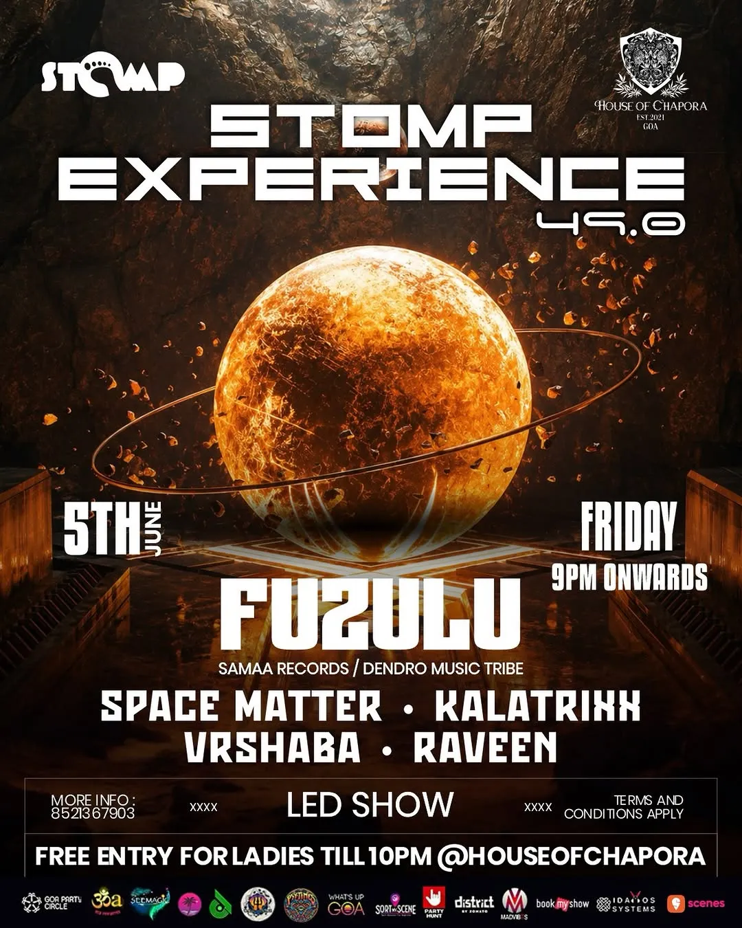 Stomp Experience49.0