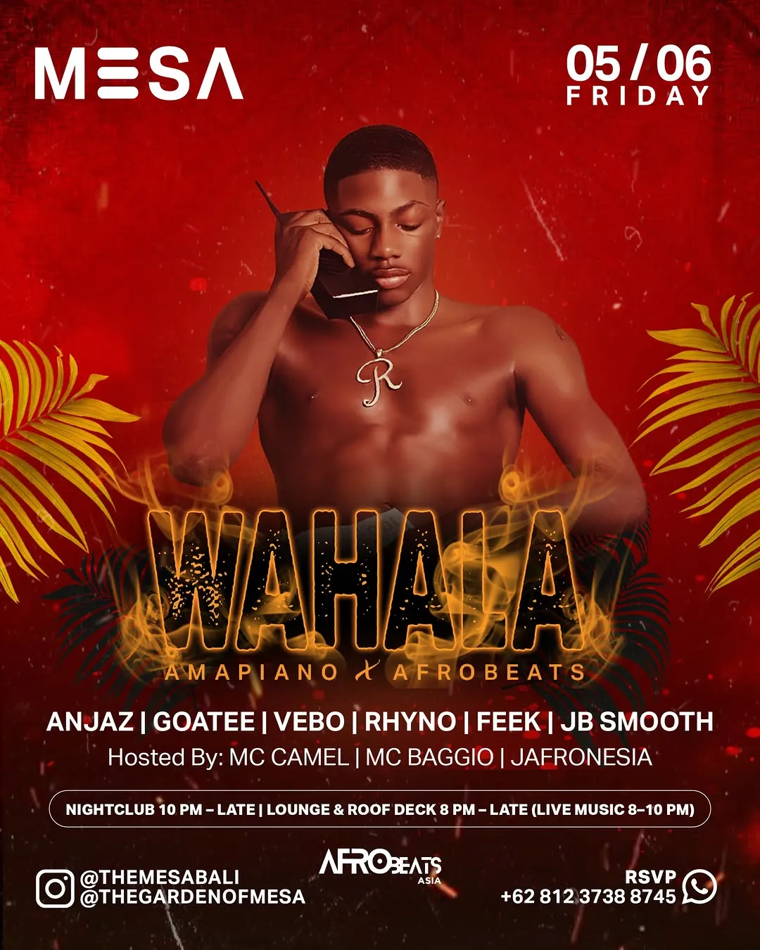 WAHALA Afrobeats and Amapiano Night