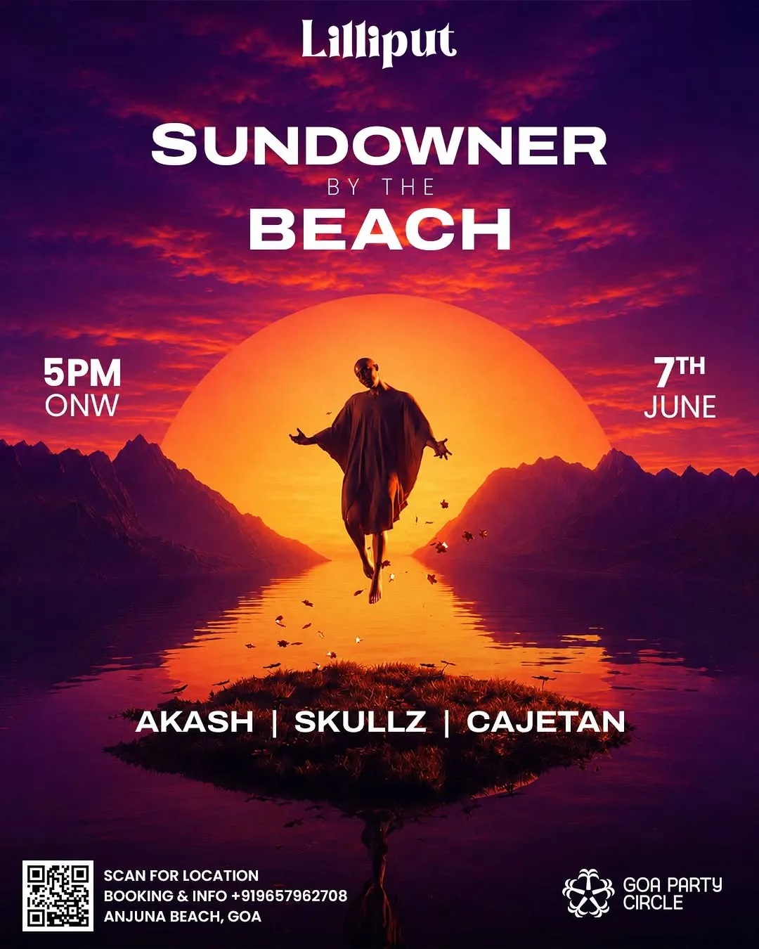 Sundowner By The Beach