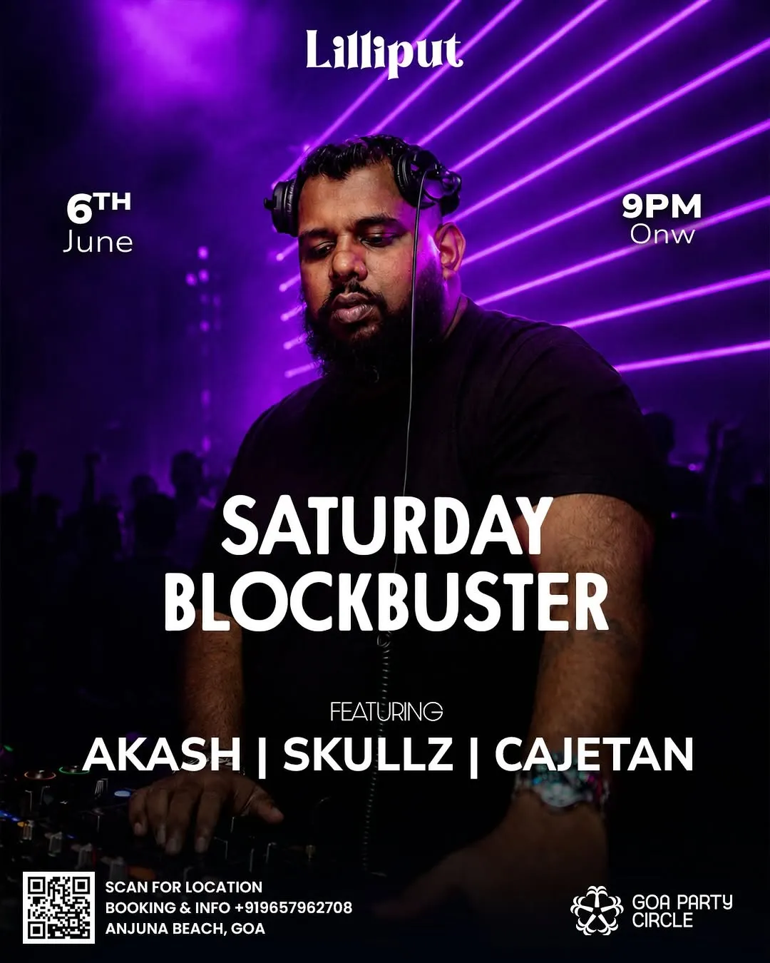 Akash Skullz and Cajetan Night