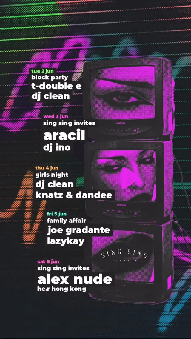 Block Party with DJ t-double e