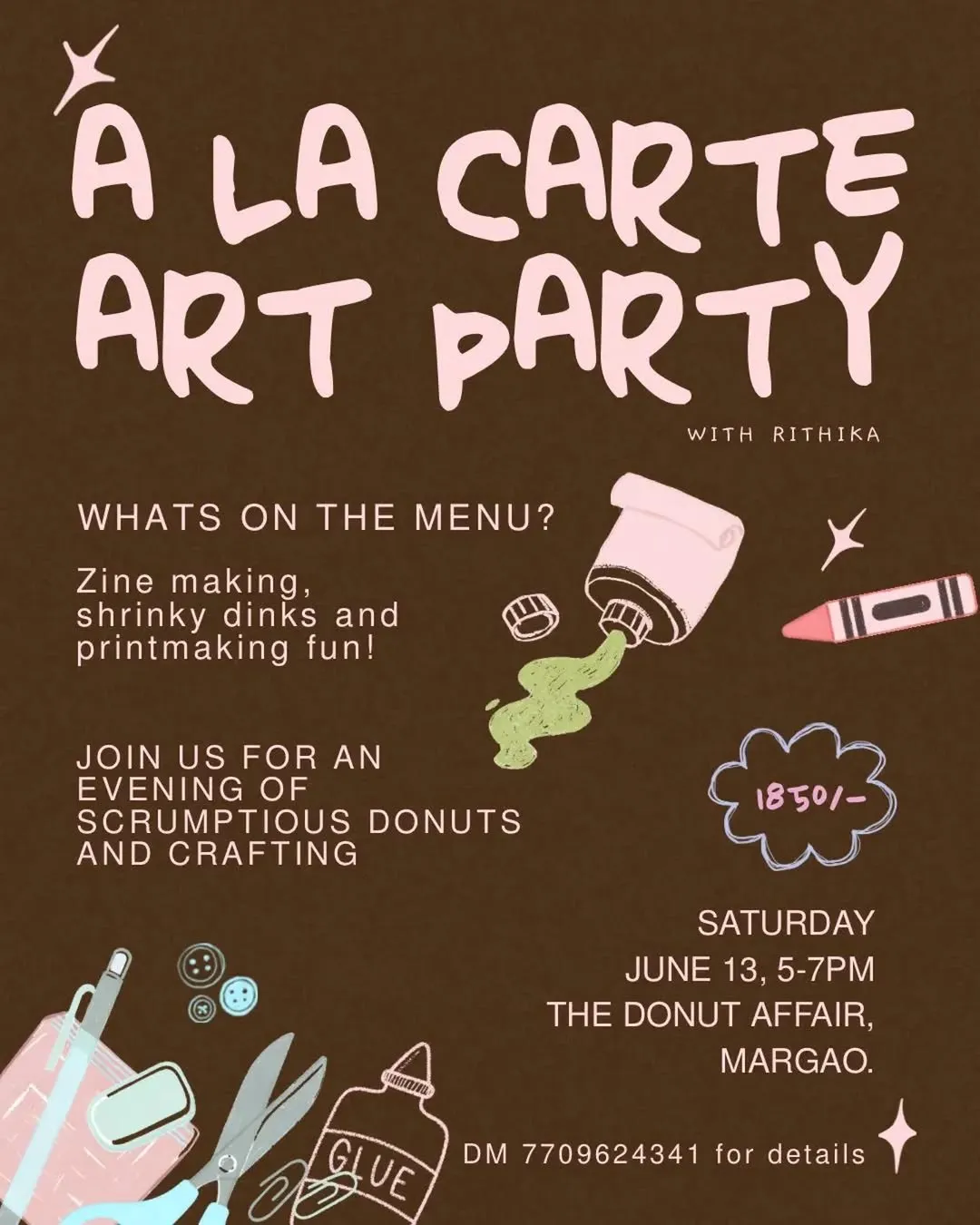 A La Carte Art Party