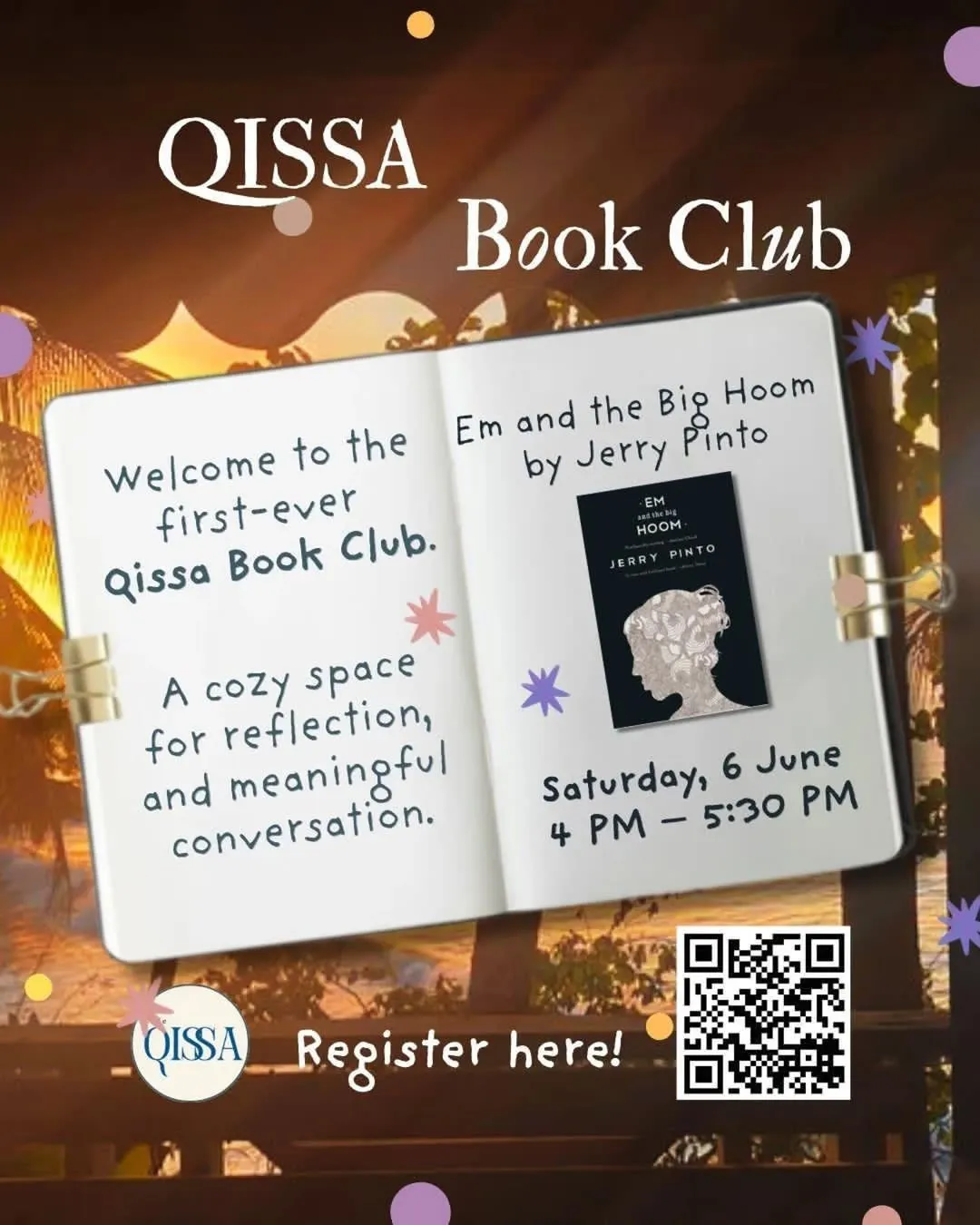 The Qissa Book Club Meeting