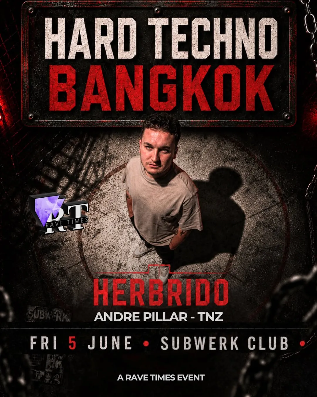 Hard Techno with Herbrido