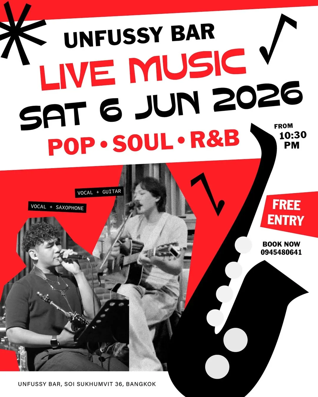 Live Music Night
