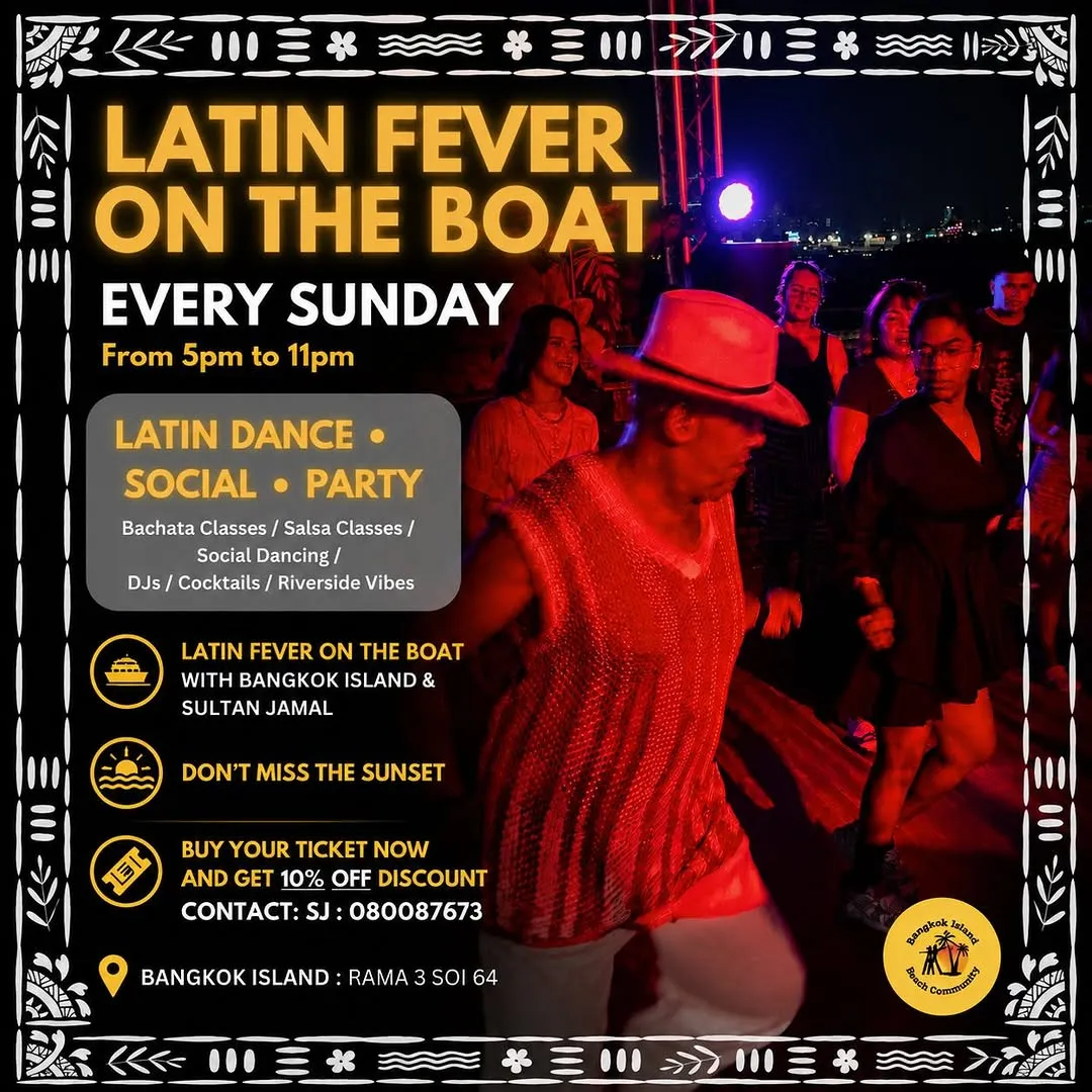 Latin Fever On The Boat