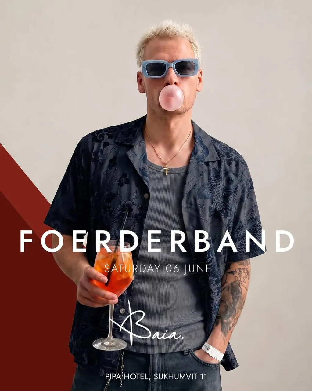 Foerderband takes control of the decks