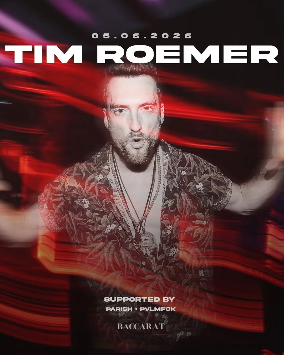 Tim Roemer and DJ Ino at Baccarat
