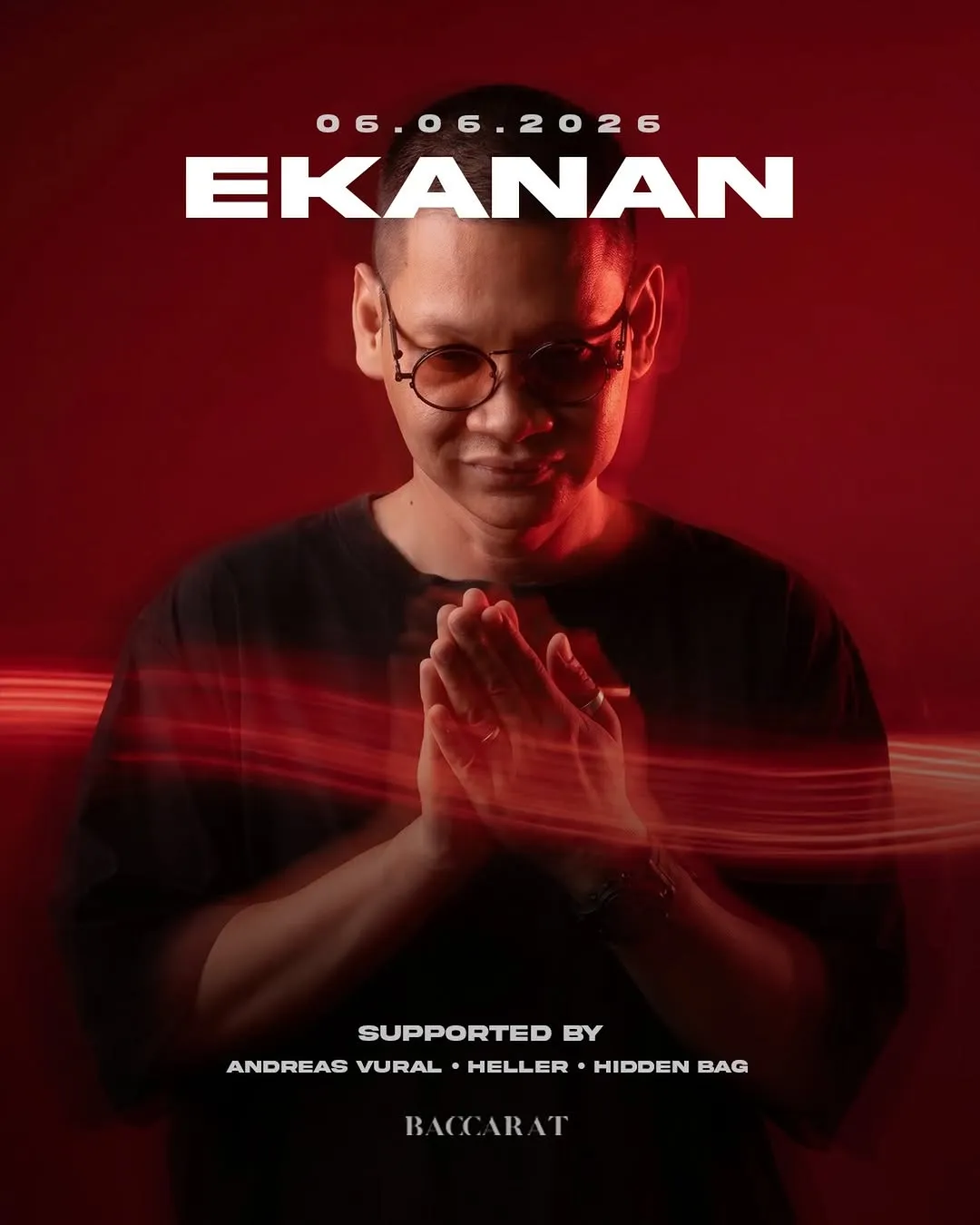 Ekanan and Andreas Vural Live