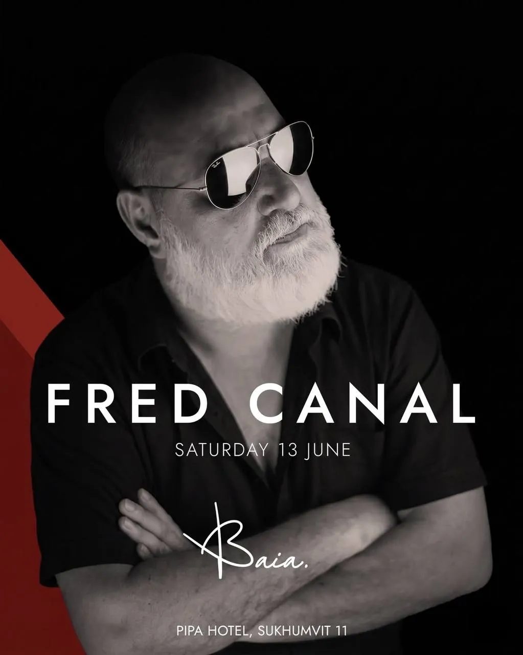 Fred Canal at Baia