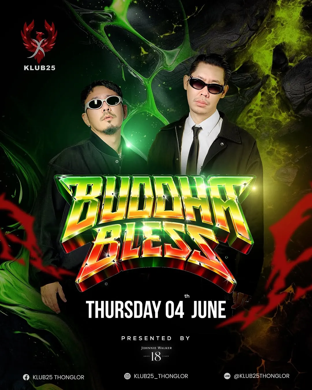 Buddha Bless Live at Klub25