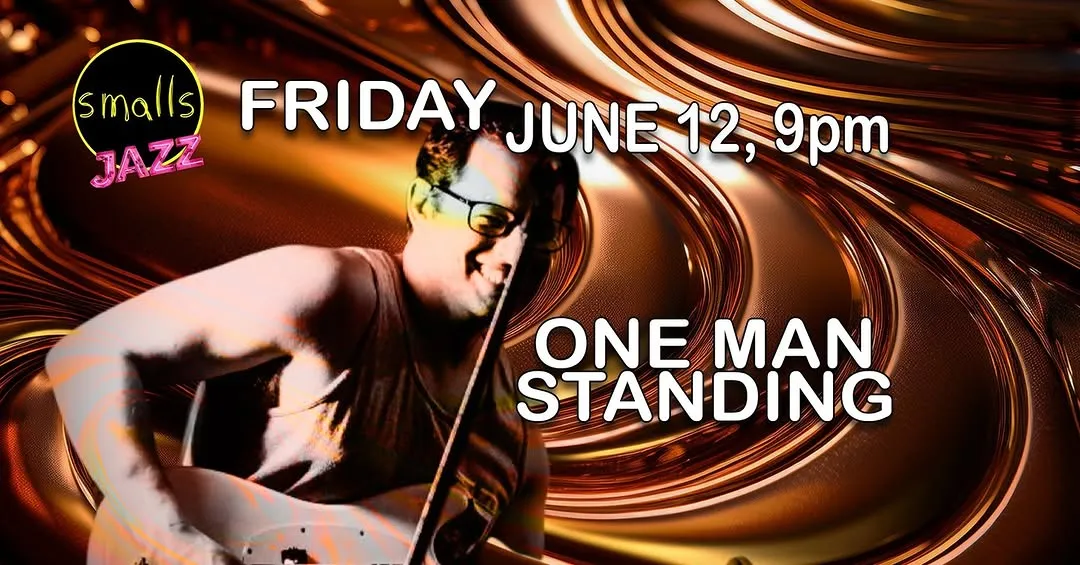 One Man Standing Jazz Performance