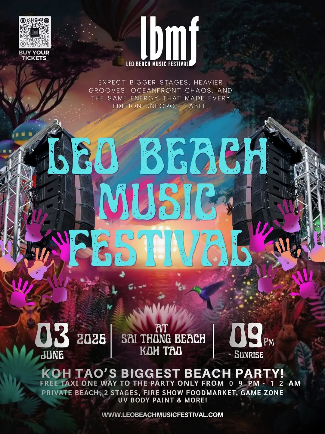 Leo Beach Music Festival