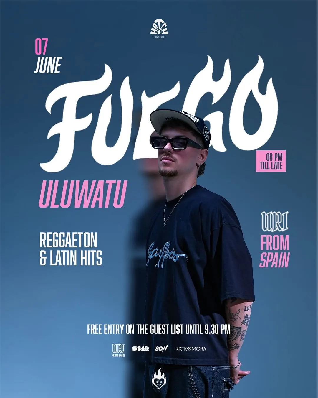Fuego Latin Party