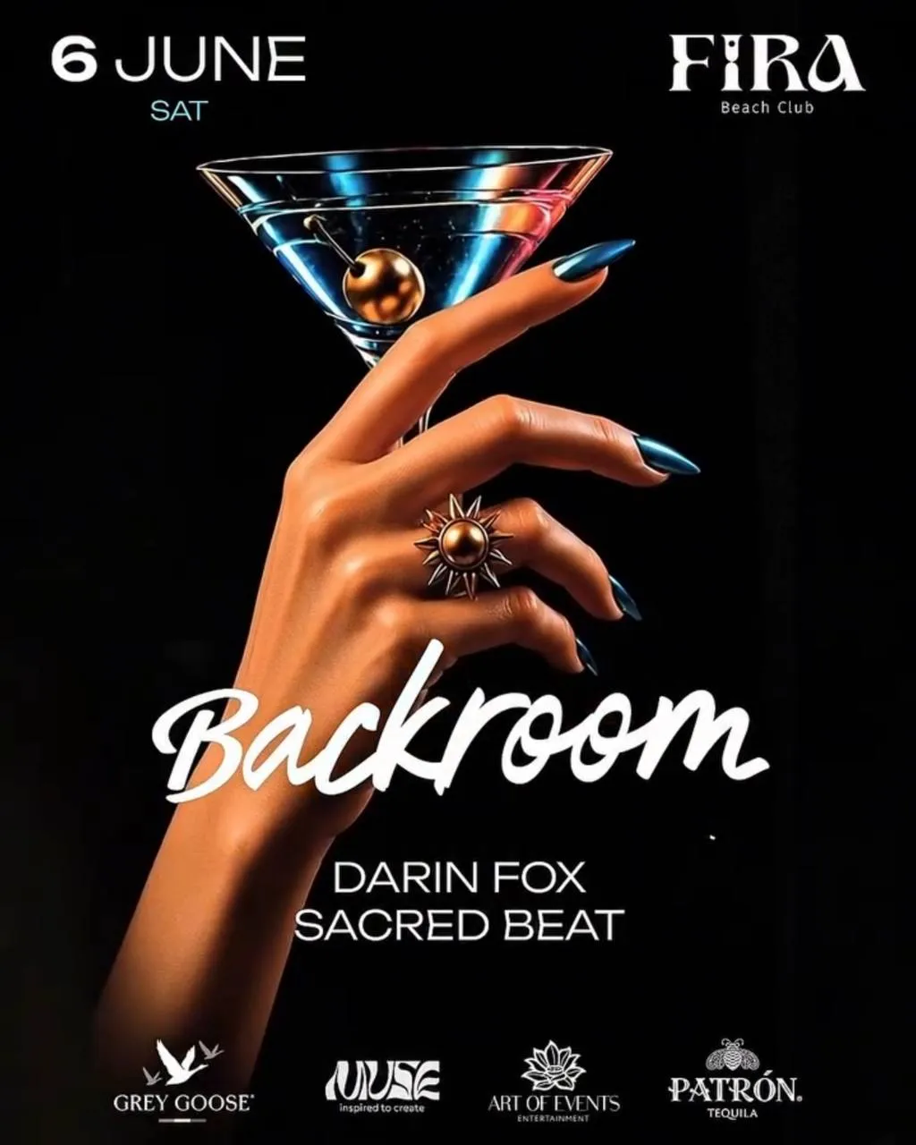 Backroom-Darin Fox & Sacred Beat