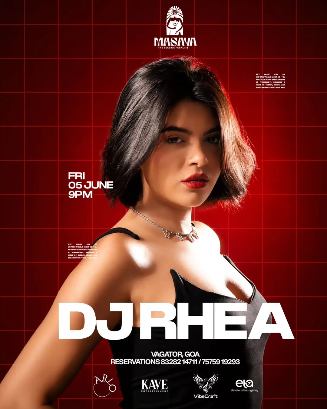 Bollywood Night with DJ Rhea