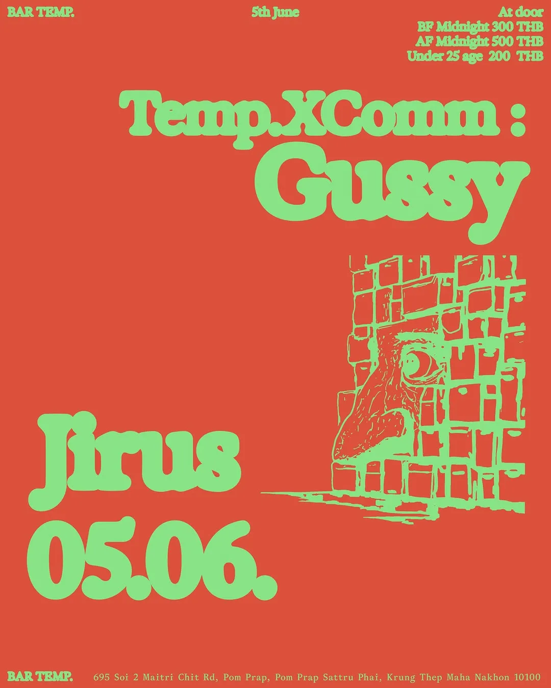 Temp X Comm with Gussy and Jirus