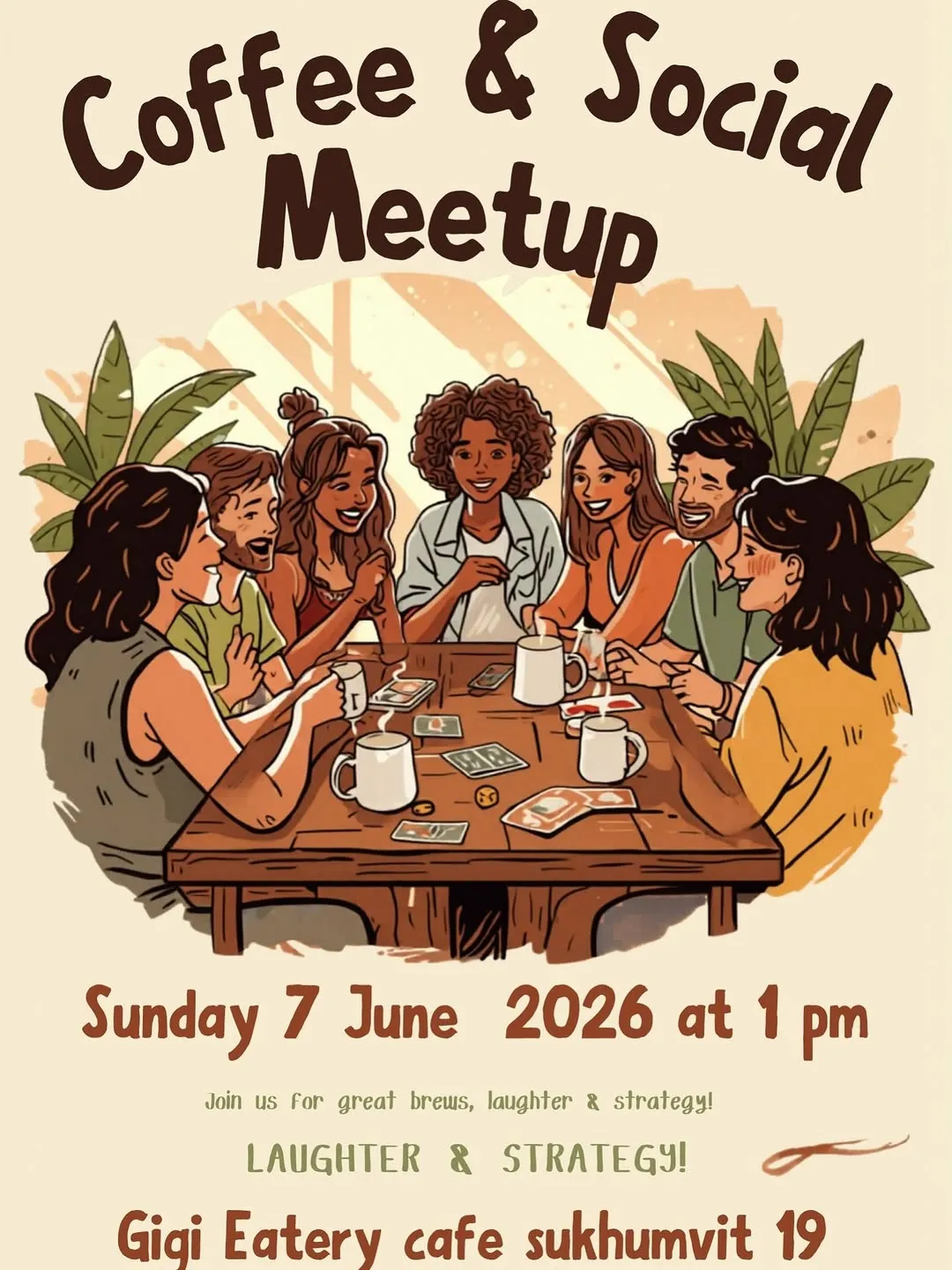 Bangkok Coffee Meet