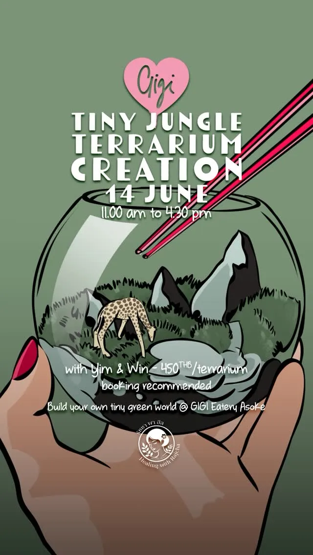 Tiny Jungle: Terrarium Moment
