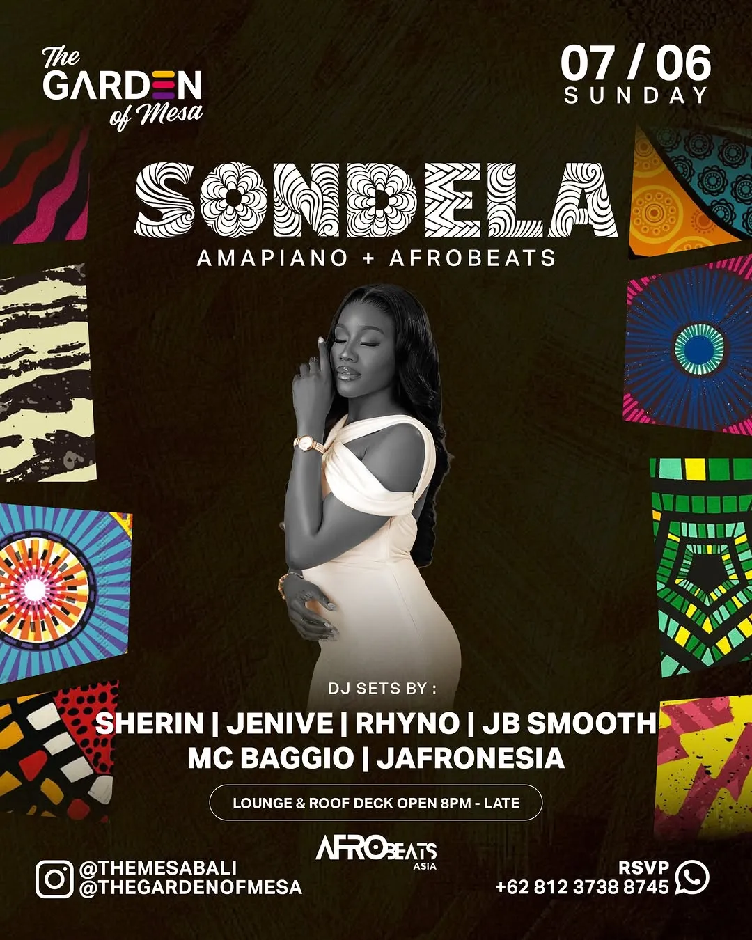 SONDELA - Amapiano x Afrobeats