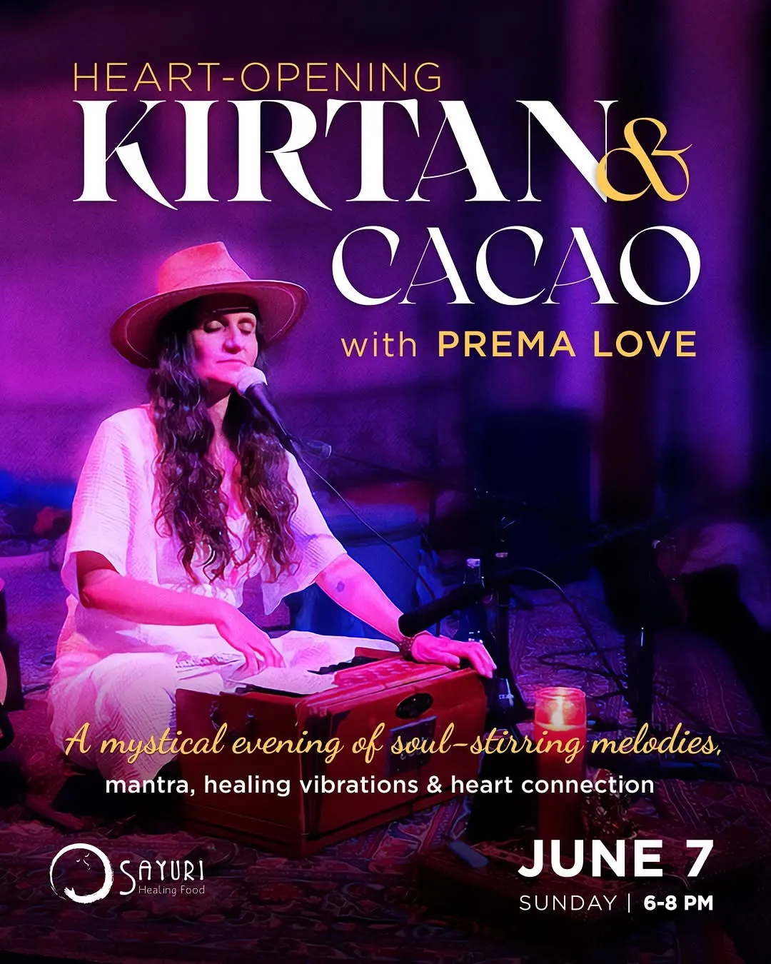 Heart-Opening Kirtan and Cacao