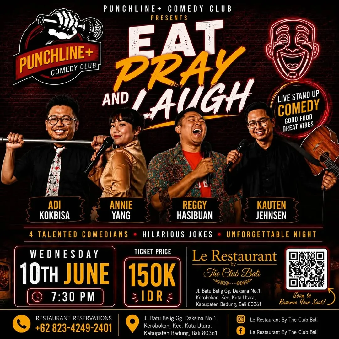 Eat Pray and Laugh