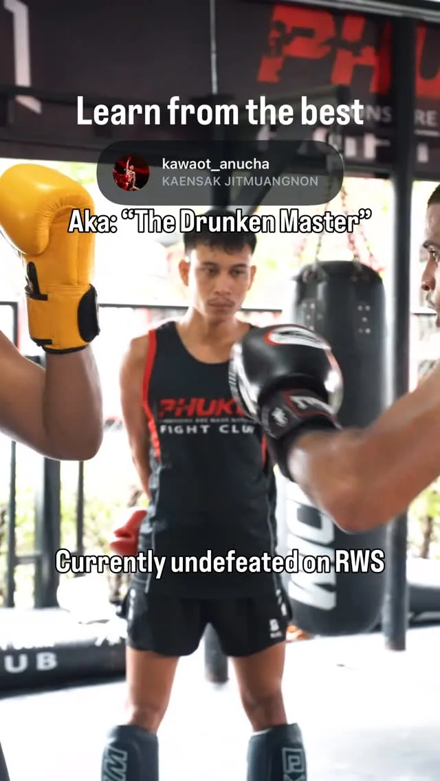 Muay Thai Classes with The Drunken Master