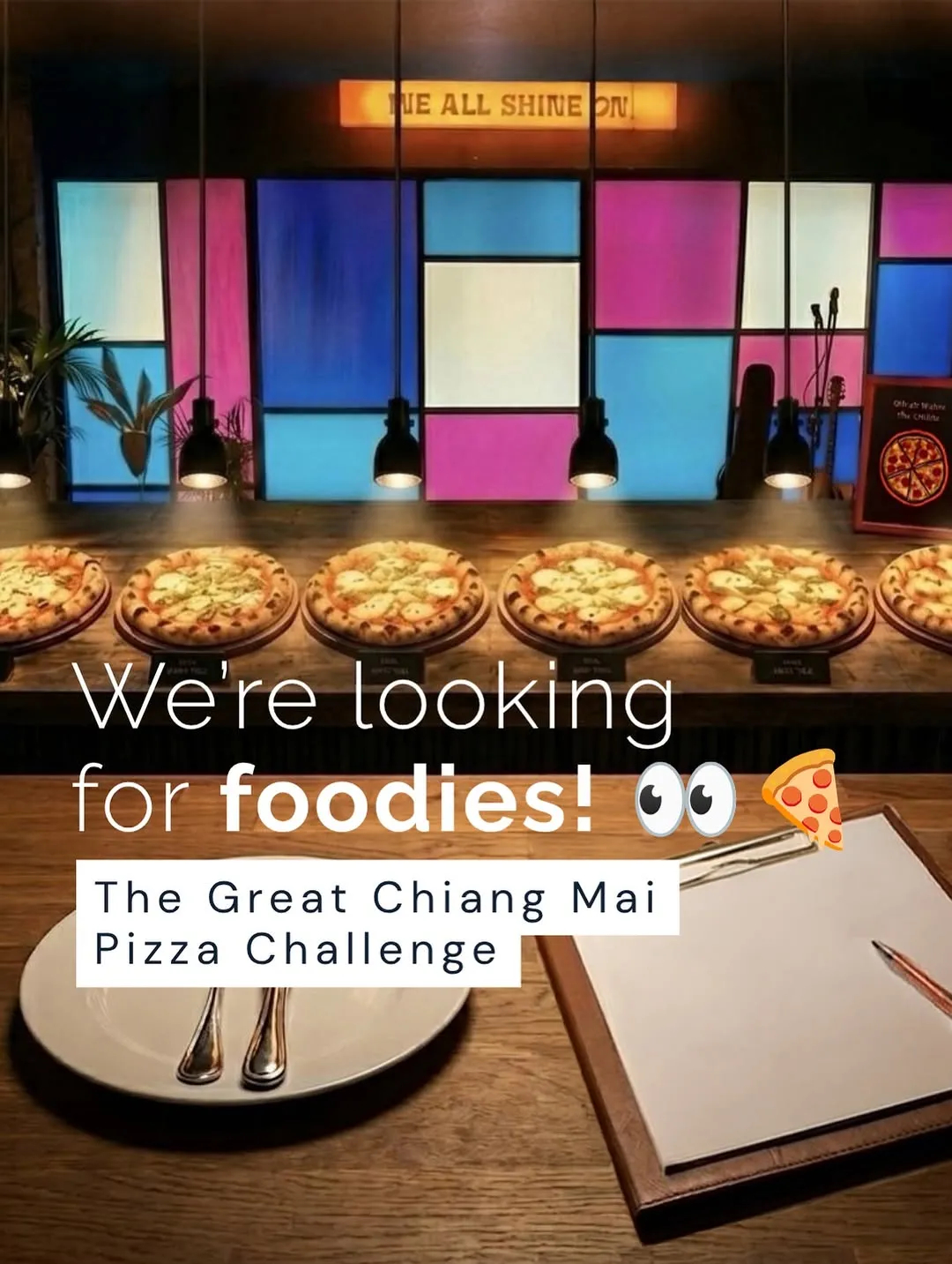 The Great Chiang Mai Pizza Challenge