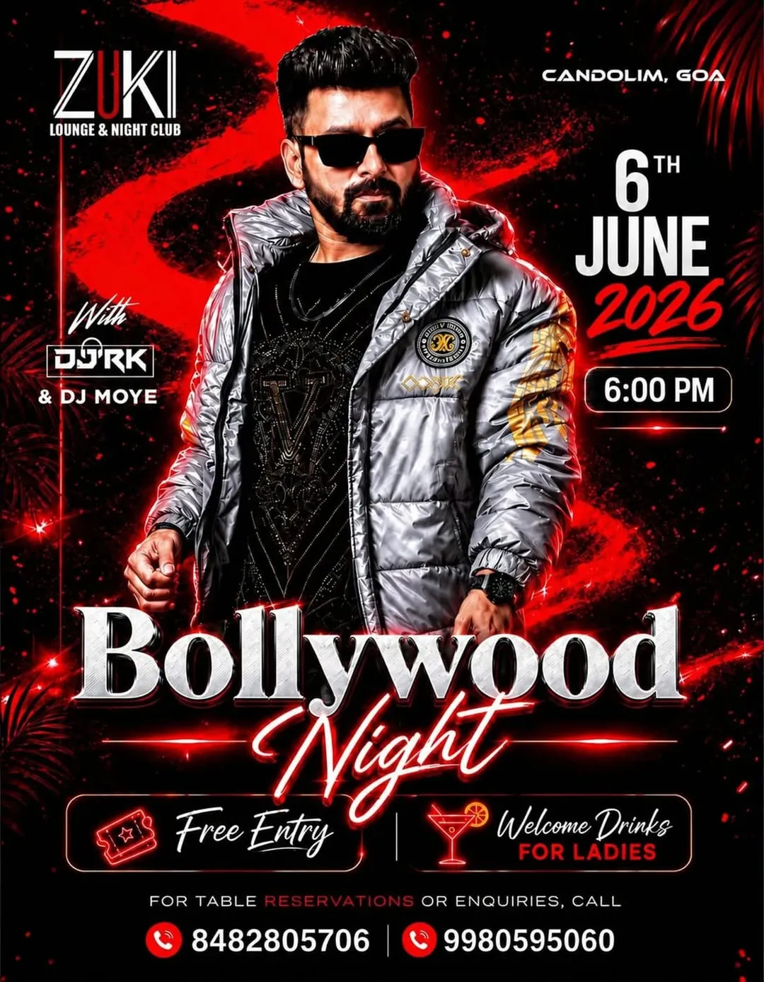 Saturday Bollywood Night