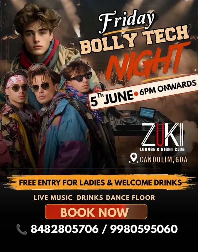Friday Bolly Tech Night