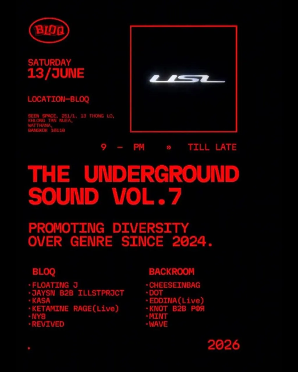 The Underground Sound Vol 7