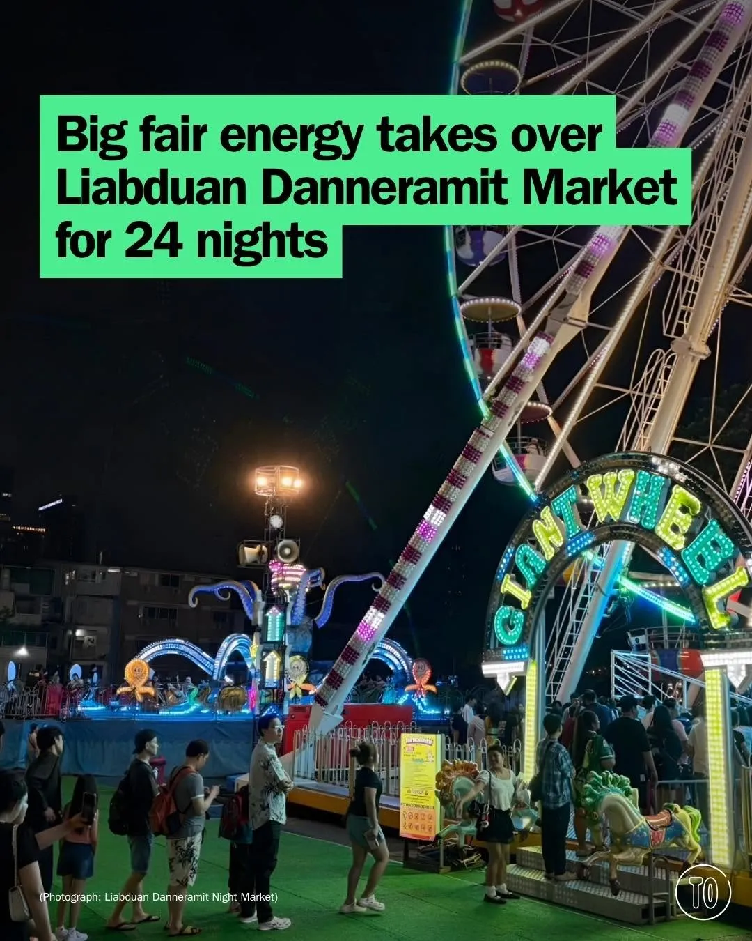 Talat Nat Liabduan Danneramit Anniversary Funfair