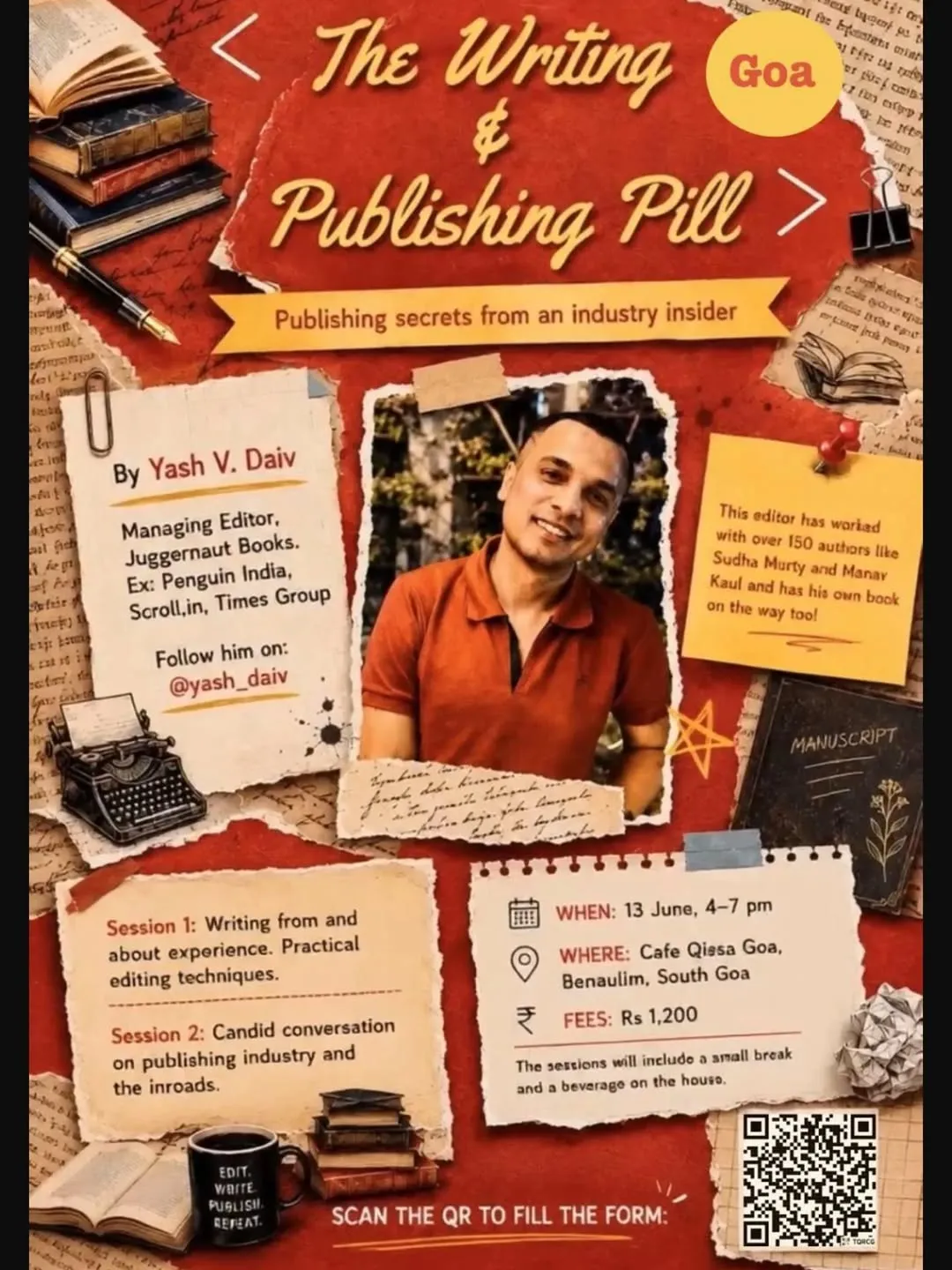 Writing and Publishing Workshop