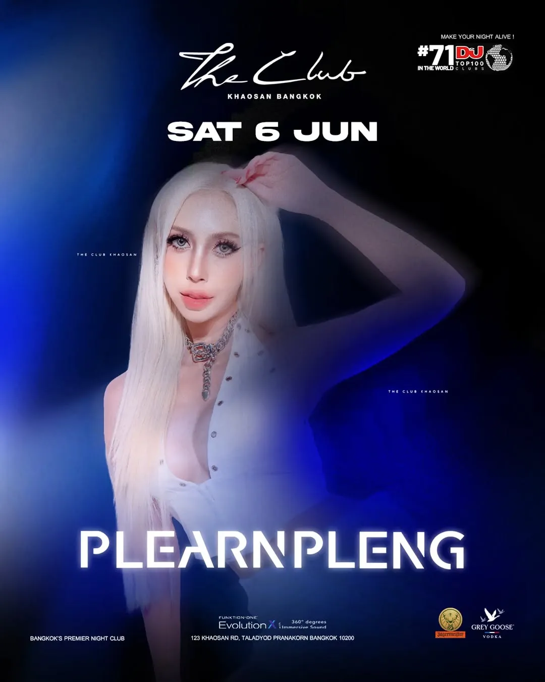 DJ Plearnpleng Night