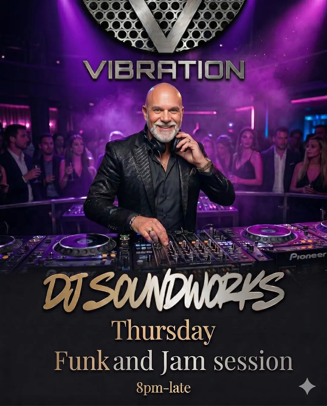 DJ SOUNDWORKS Funk Night