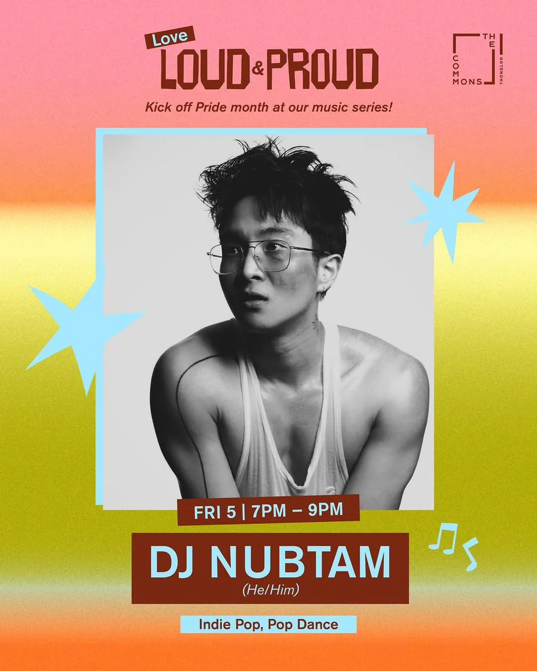 Love Loud & Proud  Music with DJ Nubtam