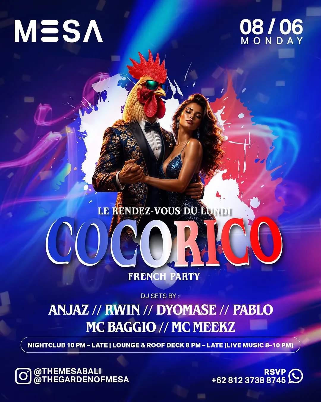 Cocorico French Party
