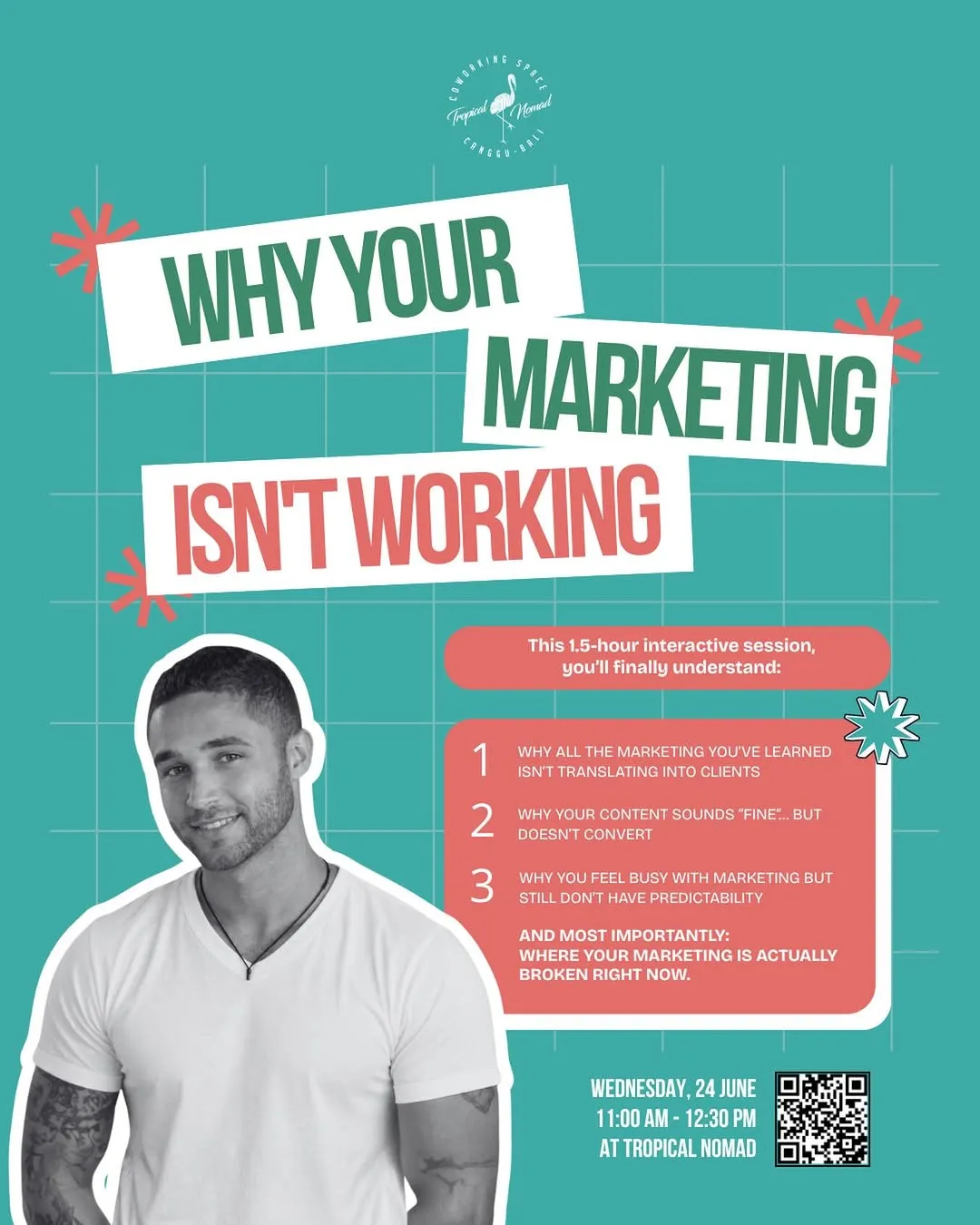 Workshop on Positioning and Messaging