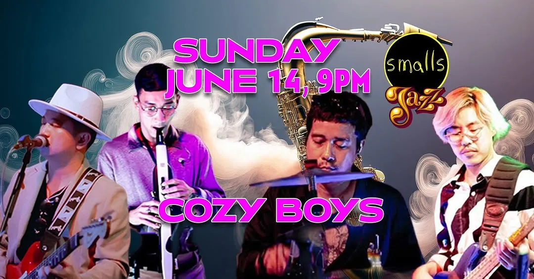 Cozy Boys Live