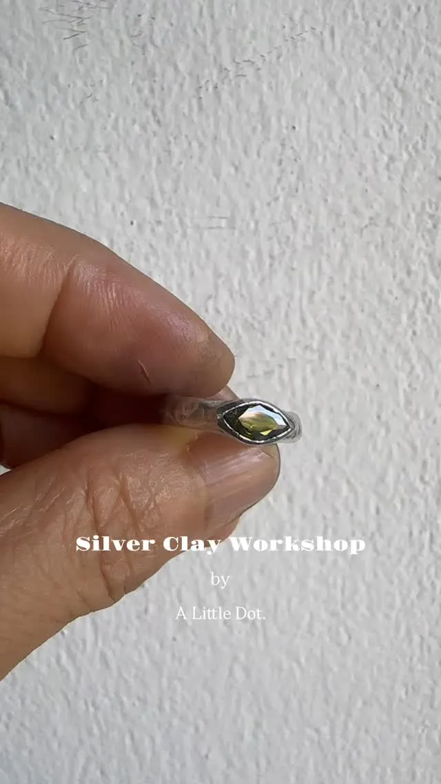 Silver Clay Workshop