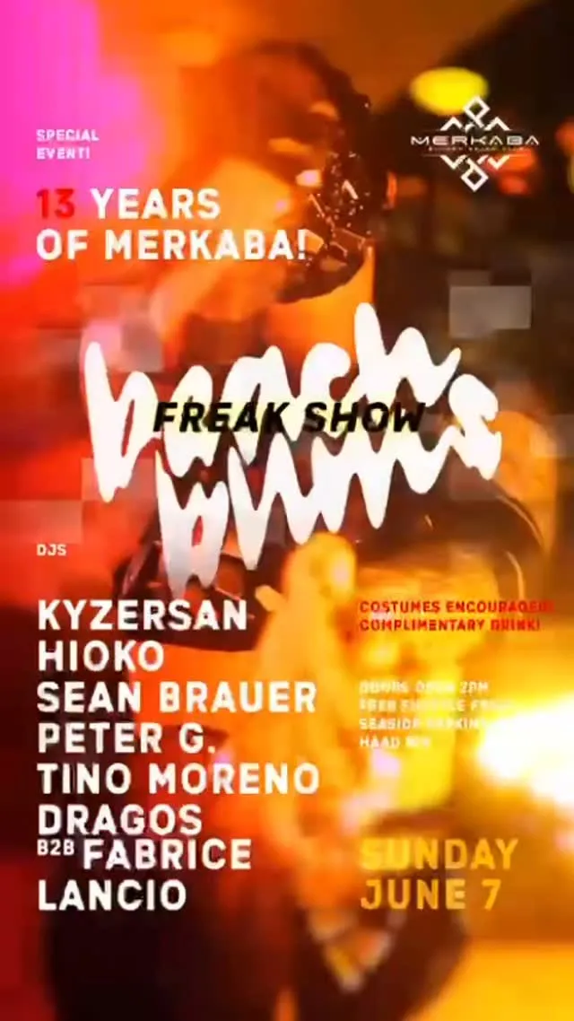 Beach Bums Freak Show
