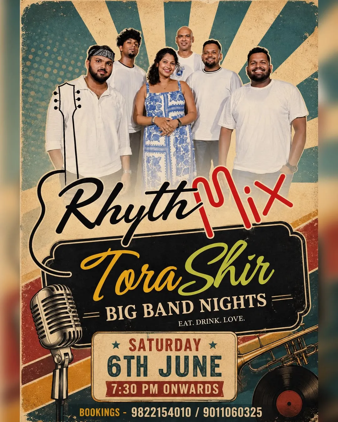 Big Band Night with RHYTHMIX
